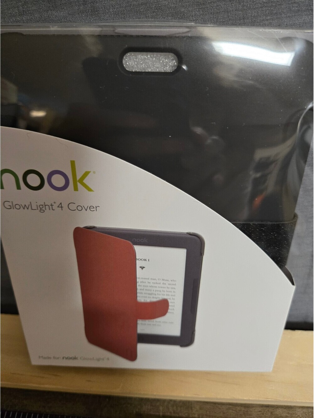 nook GlowLight 4 Cover with Tab - Premium Protection Case